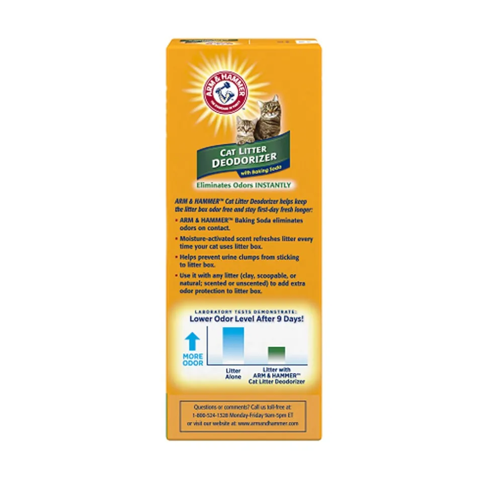 Arm & Hammer Cat Litter Deodorizer with Baking Soda 20-oz