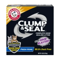 Arm & Hammer Clump & Seal Fresh Home Complete Odor Sealing Cat Litter 14-lb