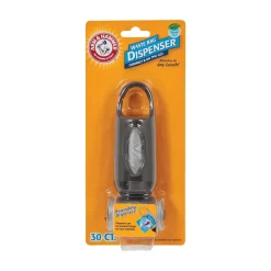 Arm & Hammer Dispenser & Disposable Waste Bags Assorted One Size 30 Count