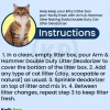 Arm & Hammer Double Duty Cat Litter Deodorizer with Baking Soda 30-oz