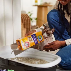Arm & Hammer Double Duty Cat Litter Deodorizer with Baking Soda 30-oz