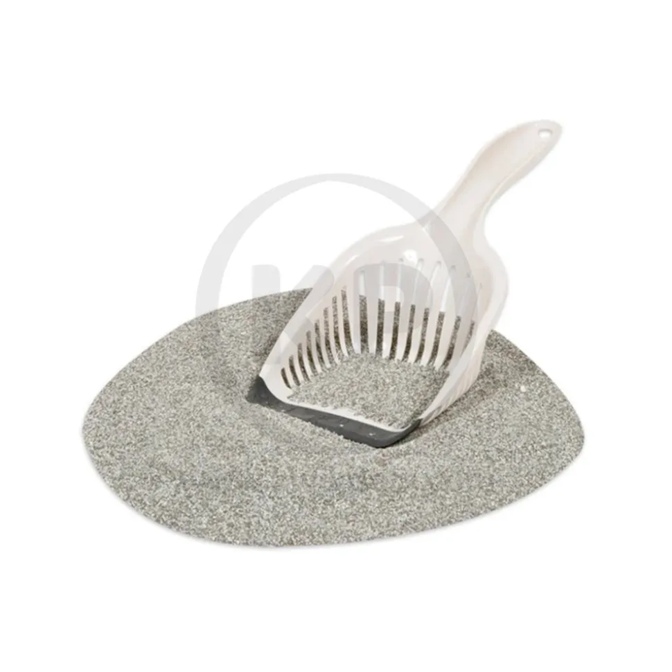 Aspen No Tear Cat Litter Scoop Pearl White One Size