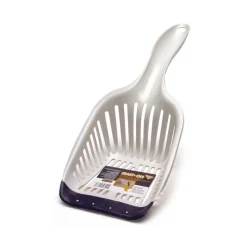 Aspen No Tear Cat Litter Scoop Pearl White One Size