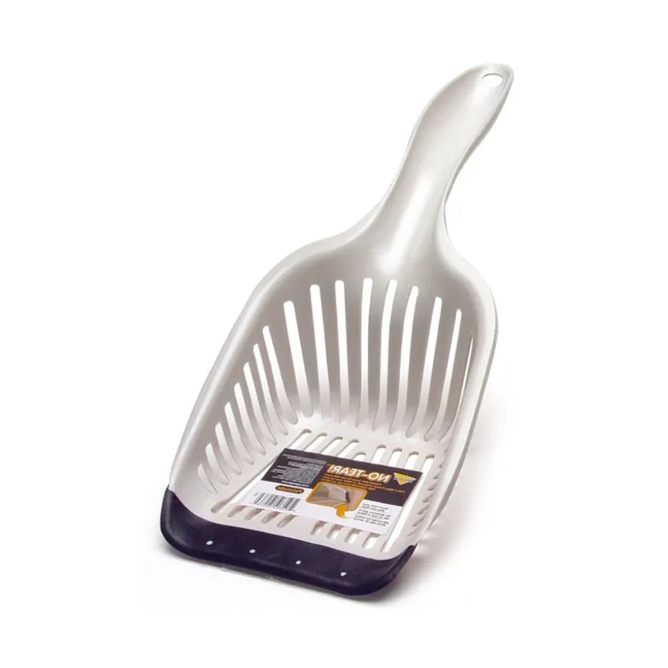 Aspen No Tear Cat Litter Scoop Pearl White One Size