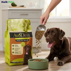 AvoDerm Natural Advanced Healthy Weight Dry Dog Food 4-lb