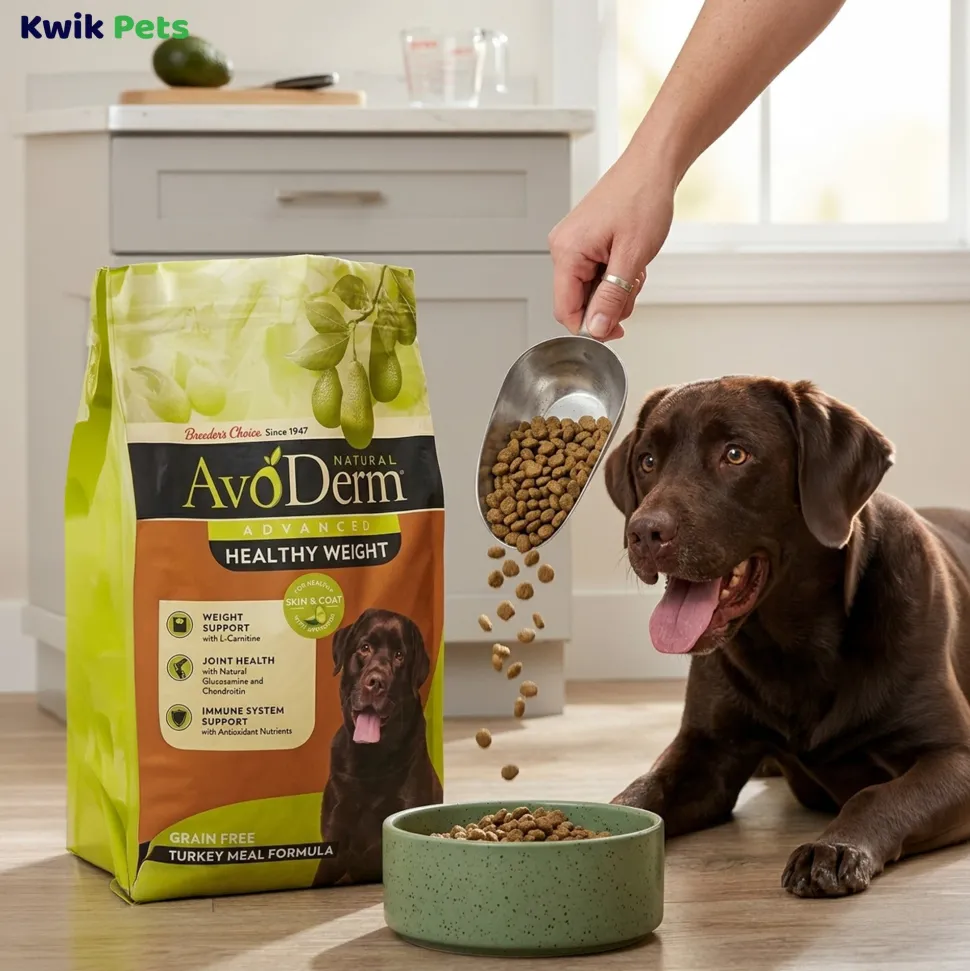 AvoDerm Natural Advanced Healthy Weight Dry Dog Food 4-lb