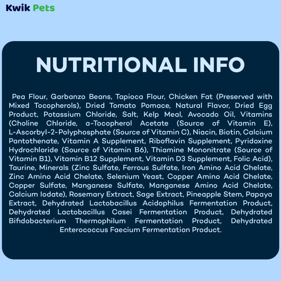 AvoDerm Natural Advanced Joint Health Grain-Free Chicken Meal Formula Adult Dry Dog Food 4-lb