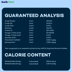 AvoDerm Natural Advanced Joint Health Grain-Free Chicken Meal Formula Adult Dry Dog Food 4-lb