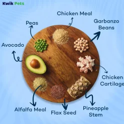 AvoDerm Natural Advanced Joint Health Grain-Free Chicken Meal Formula Adult Dry Dog Food 4-lb