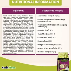 AvoDerm Natural Advanced Sensitive Support Duck Formula Adult Dry Dog Food 4-lb