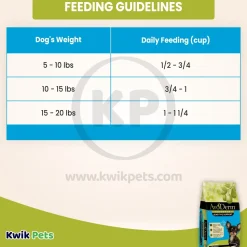 AvoDerm Natural Advanced Sensitive Support Small Breed Lamb Formula Adult Dry Dog Food 4-lb