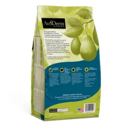 AvoDerm Natural Advanced Sensitive Support Trout & Pea Formula Adult Dry Dog Food 4-lb