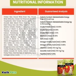 AvoDerm Natural Chicken & Herring Meal Formula Dry Cat Food 3.5-lb