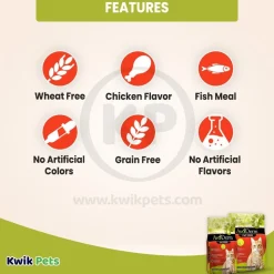 AvoDerm Natural Chicken & Herring Meal Formula Dry Cat Food 3.5-lb
