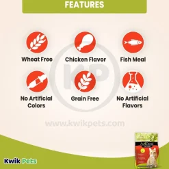 AvoDerm Natural Chicken & Herring Meal Formula Dry Cat Food 11-lb