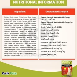 AvoDerm Natural Chicken & Herring Meal Formula Dry Cat Food 11-lb