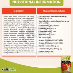 AvoDerm Natural Chicken & Herring Meal Formula Dry Cat Food 6-lb