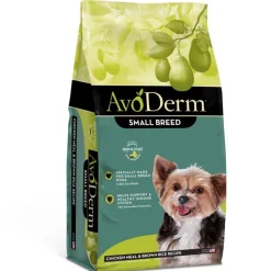 AvoDerm Natural Chicken Meal & Brown Rice Small Breed Dry Dog Food 7-lb