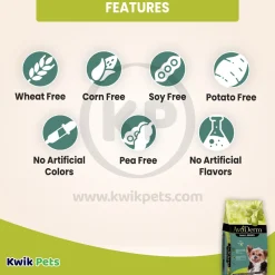 AvoDerm Natural Chicken Meal & Brown Rice Small Breed Dry Dog Food 7-lb