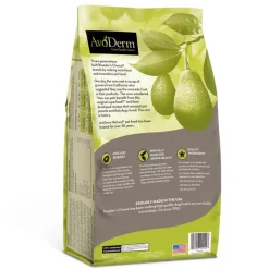 AvoDerm Natural Chicken Meal & Brown Rice Senior Dry Dog Food 4.4-lb