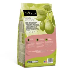AvoDerm Natural Grain Free Salmon & Vegetables Recipe All Life Stages Dry Dog Food 4-lb