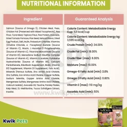 AvoDerm Natural Grain-Free Salmon with Tuna Meal Dry Cat Food 5-lb
