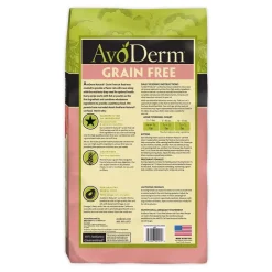 AvoDerm Natural Grain-Free Salmon with Tuna Meal Dry Cat Food 5-lb