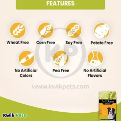AvoDerm Natural Original Chicken Meal & Brown Rice Dry Dog Food 30-lb
