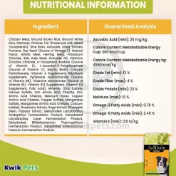 AvoDerm Natural Original Chicken Meal & Brown Rice Dry Dog Food 30-lb