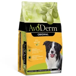 AvoDerm Natural Original Chicken Meal & Brown Rice Dry Dog Food 4.4-lb