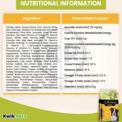 AvoDerm Natural Original Chicken Meal & Brown Rice Dry Dog Food 4.4-lb