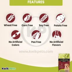 AvoDerm Natural Original Lamb Meal & Brown Rice Recipe Dry Dog Food 26-lb
