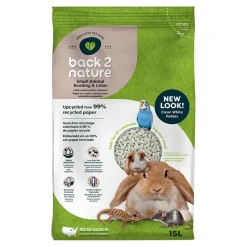 Back 2 Nature Small Animal Bedding & Litter 15 Liters