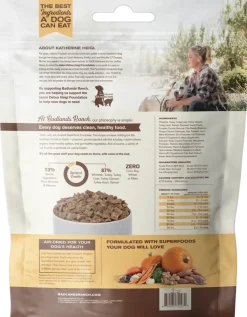 Badlands Ranch Superfood Complete Air-Dried Dog Food Wild Fish & Turkey 24-oz