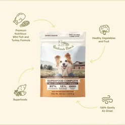 Badlands Ranch Superfood Complete Air-Dried Dog Food Wild Fish & Turkey 64-oz