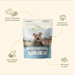 Badlands Ranch Superfood Complete Air-Dried Dog Food Chicken 11.5-oz