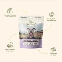 Badlands Ranch Superfood Complete Air-Dried Dog Food Lamb & Venison 11.5-oz