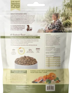 Badlands Ranch Superfood Complete Air-Dried Dog Food Beef 24-oz