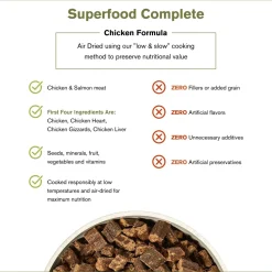 Badlands Ranch Superfood Complete Air-Dried Dog Food Chicken 24-oz