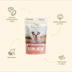 Badlands Ranch Superfood Complete Air-Dried Dog Food Bison & Beef 11.5-oz