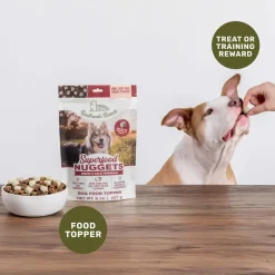 Badlands Ranch Superfood Nuggets Freeze-Dried Raw Dog Treats Bison & Kale 8-oz