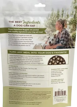 Badlands Ranch Superfood Nuggets Freeze-Dried Raw Dog Treats Beef Tripe & Kale 8-oz