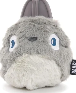 Bark Super Chewer Hare Raiser Rabbit Rubber Dog Toy Grey Medium/Large