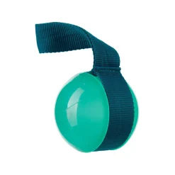 BARK Super Chewer Teal Tailspin Durable Tug Dog Toy Medium/Large