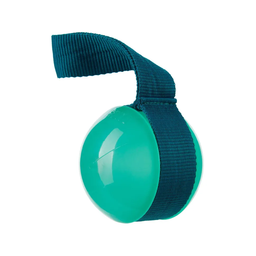 BARK Super Chewer Teal Tailspin Durable Tug Dog Toy Medium/Large