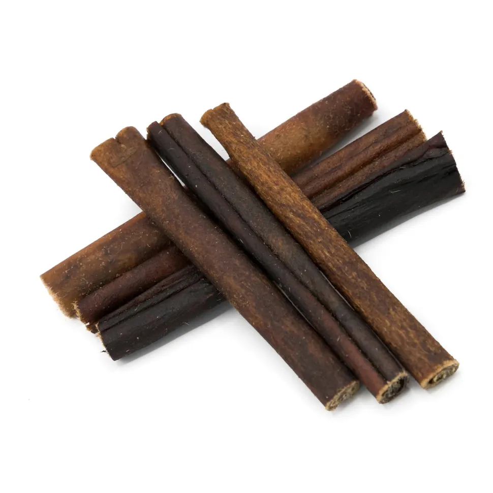 Barkworthies 6" Collagen Odor Free Beef Stick Dog Chew 3 Count 2-oz