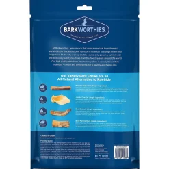 Barkworthies Large Breed Dog Chews Variety Pack 4 Count