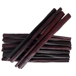 Barkworthies Little Barkers Beef Sticks with Collagen Dog Chews 10 Count