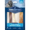 Barkworthies Small breed Dog Chews variety pack 5 Count