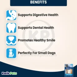 Barkworthies Small breed Dog Chews variety pack 5 Count